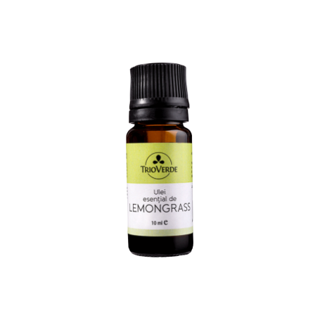 Ulei esential de Lemongrass, 10ml - Trio Verde