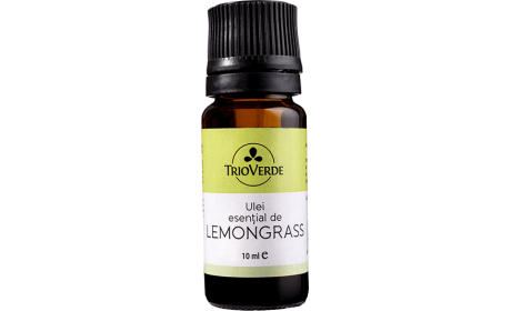Trioverde Ulei esential de lemongrass, 10ml - trio verde