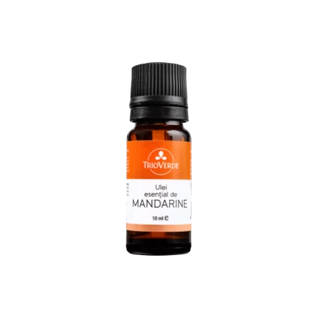 Ulei esential de Mandarine, 10ml - Trio Verde