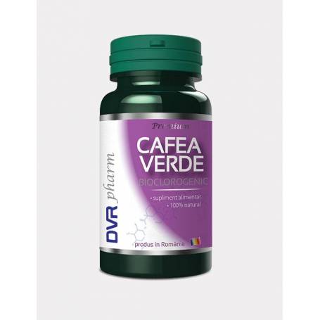 Cafea Verde 60cps - DVR Pharm