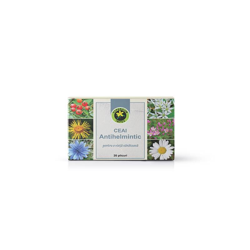 Ceai Antihelmintic, 20dz - HYPERICUM