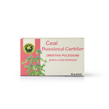 Ceai Busuiocul Cerbilor, 30g - HYPERICUM