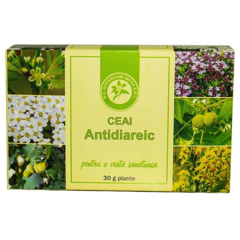 Ceai antidiareic, 30g - hypericum