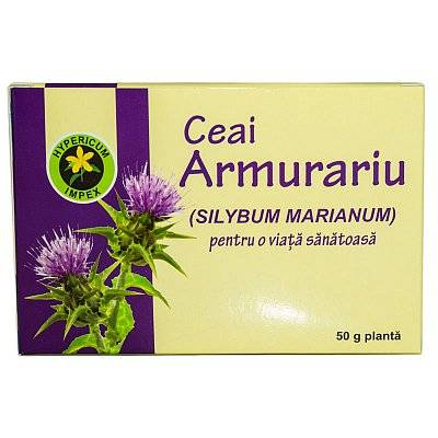 Ceai de armurariu, 50g - hypericum