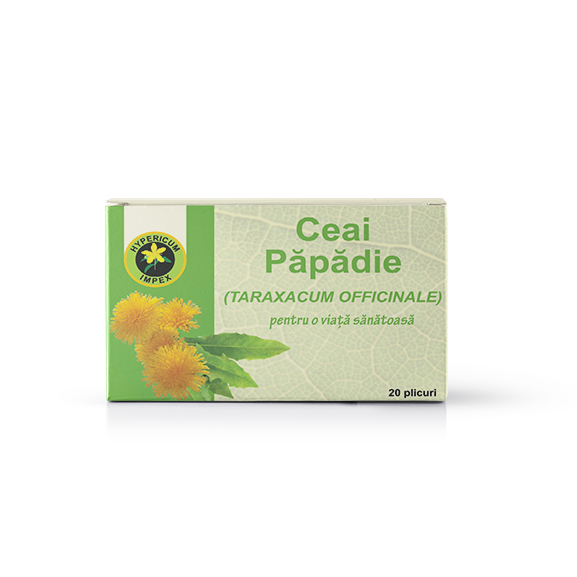 Ceai papadie, 20dz - hypericum