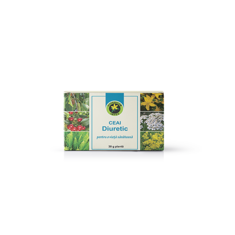 Ceai Diuretic, 30g - HYPERICUM