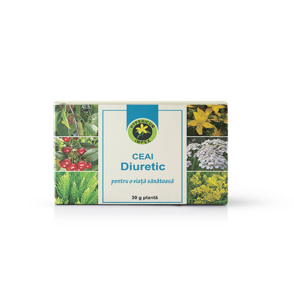 Ceai diuretic, 30g - hypericum