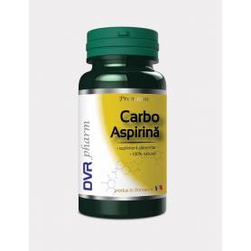 Carbo Aspirina 60cps - DVR Pharm