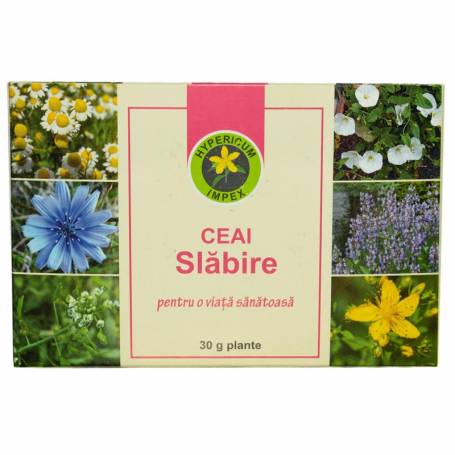 CEAI PENTRU SLABIRE, 30G - HYPERICUM