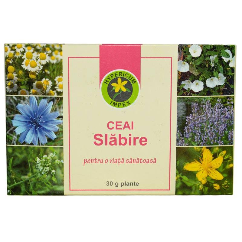 Ceai pentru slabire, 30g - hypericum