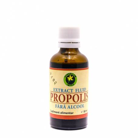 EXTRACT PROPOLIS FARA ALCOOL, 50ml - HYPERICUM