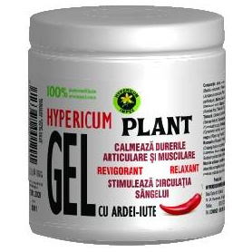 GEL CU ARDEI IUTE, 500ML - HYPERICUM