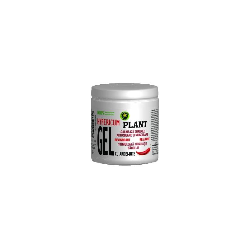 Gel Cu Ardei Iute, 500ml - HYPERICUM