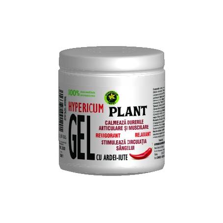 GEL CU ARDEI IUTE, 500ML - HYPERICUM