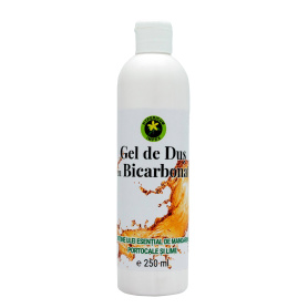 Gel de dus cu Bicarbonat, 250ml - HYPERICUM