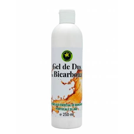 Gel de dus cu Bicarbonat, 250ml - HYPERICUM