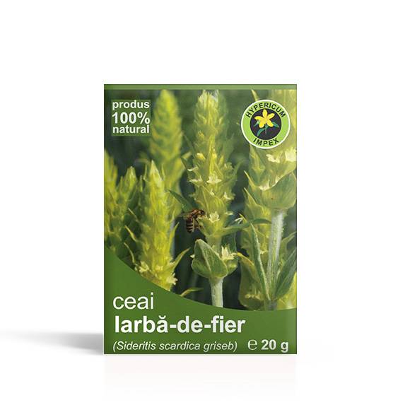 Ceai iarba de fier, 20gr - hypericum