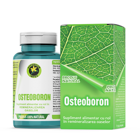 OSTEOBORON, 360MG, 60CPS - HYPERICUM