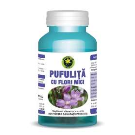 Pufulita cu Flori Mici, 60cps - HYPERICUM