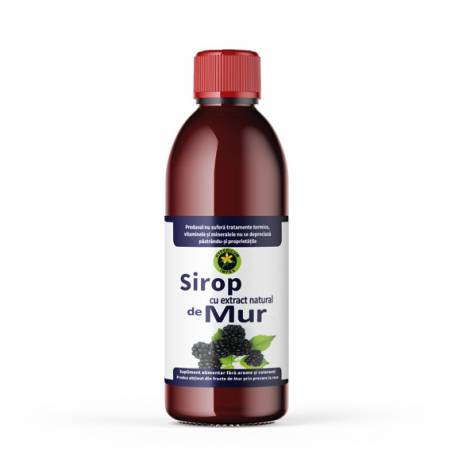 Sirop de mur cu zahar, 500ml - HYPERICUM