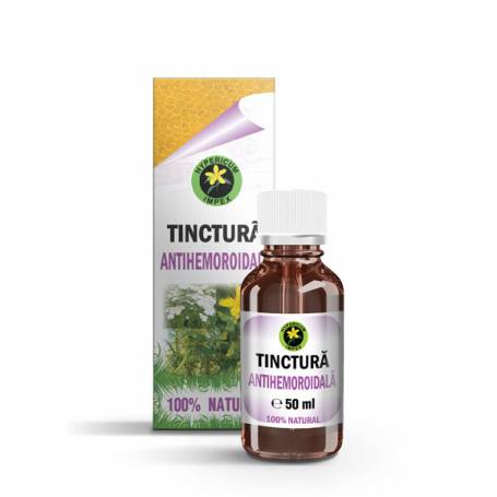 TINCTURA ANTIHEMOROIDALA, 50ML - HYPERICUM