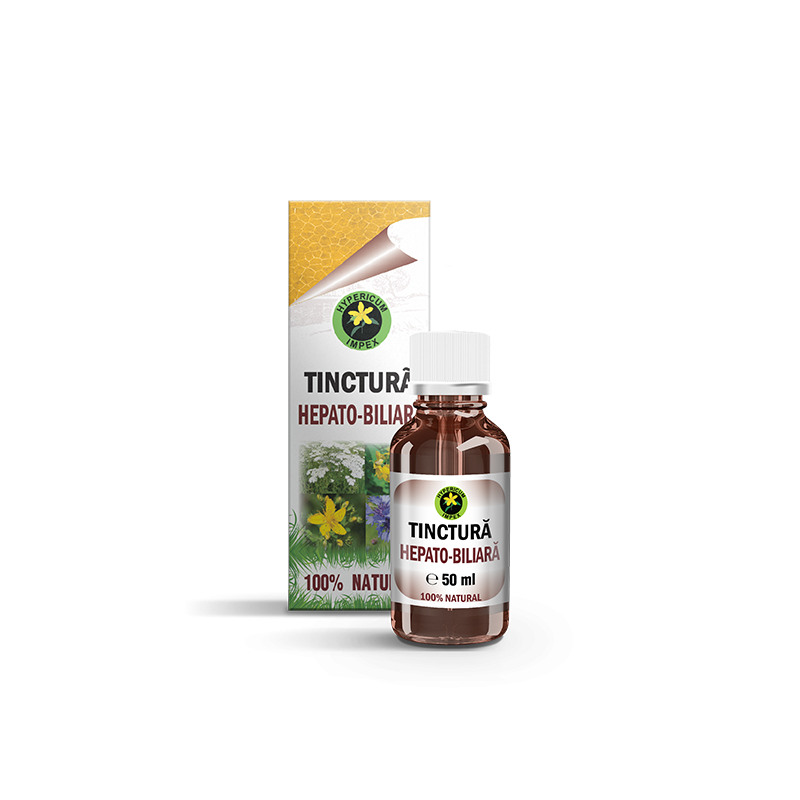 Tinctura Hepato Biliara, 50ml - HYPERICUM