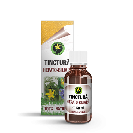 Tinctura Hepato Biliara, 50ml - HYPERICUM