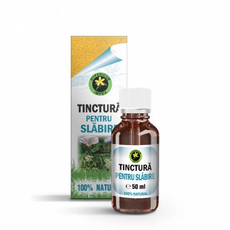 Tinctura pentru Slabire, 50ml - HYPERICUM