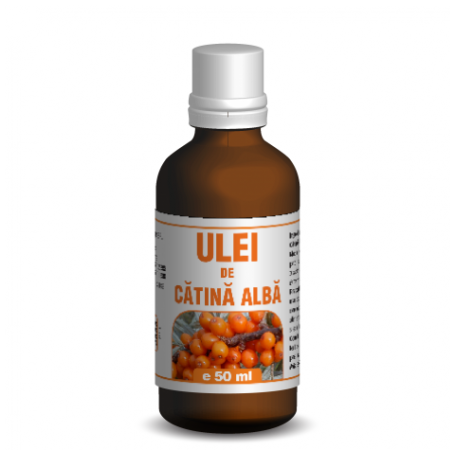 Ulei de catina alba, 50ml - HYPERICUM