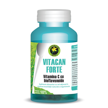 Vitacan Forte, 60cps - HYPERICUM