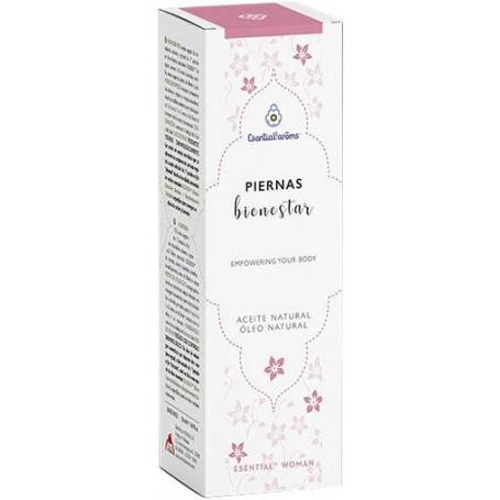 Ulei natural de masaj pentru picioare Leg Confort, 50ml - Esential'aroms