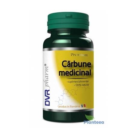 Carbune medicinal 60cps - DVR Pharm