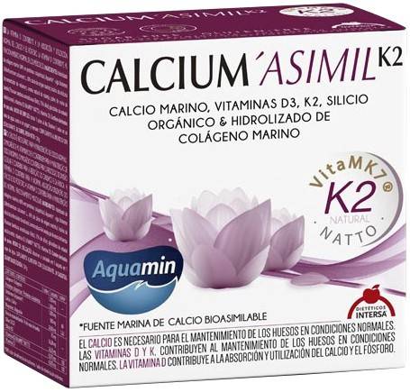Calcium asimil k2, 30pliculete - dieteticos intersa