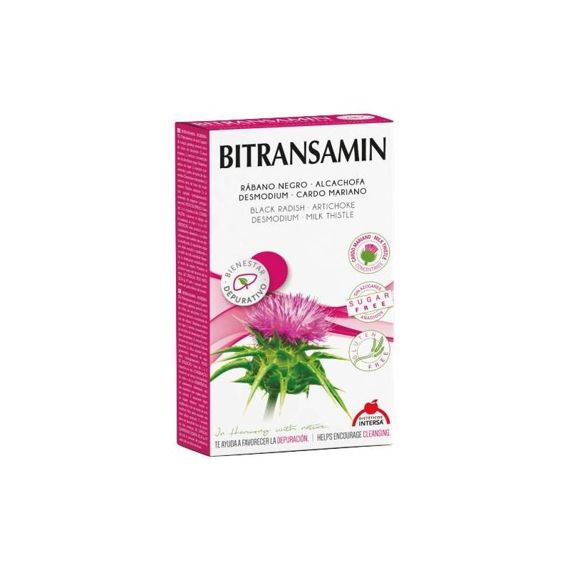 Bitransamin, 60cps - Dieteticos Intersa