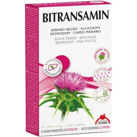 Bitransamin, 60cps - Dieteticos Intersa