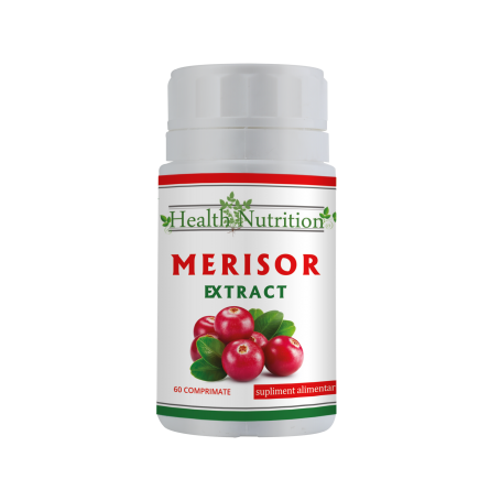 Merisor Extract, 2400mg, 60 - Health Nutrition