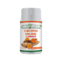Curcumin Organic si Piperina, 60cps - Health Nutrition