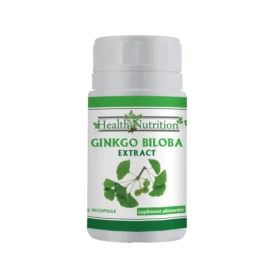 Ginkgo Biloba Extract, 60tbs - Health Nutrition