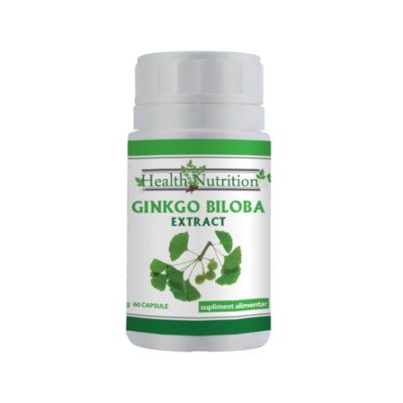 Ginkgo Biloba Extract, 60tbs - Health Nutrition