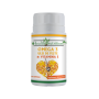 Omega 3 ulei de peste 500mg si Vitamina E5mg, 60cps - Health Nutrition