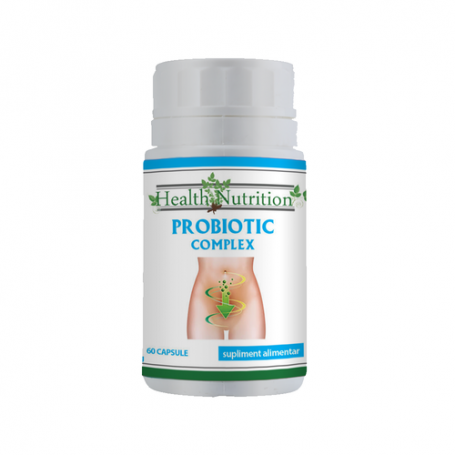 Probiotic complex, 60cps - Health Nutrition