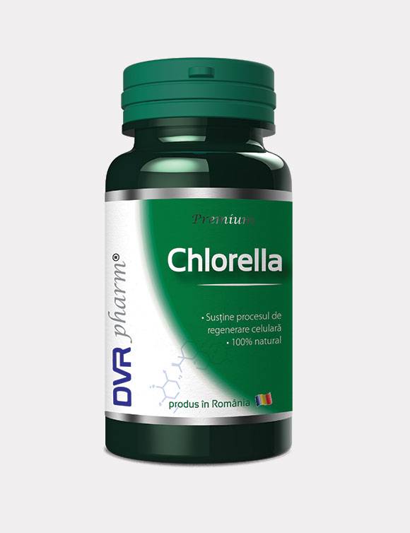 Chlorella 60cps - dvr pharm