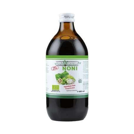 Noni suc 100% pur, eco-bio, 500ml - Health Nutrition