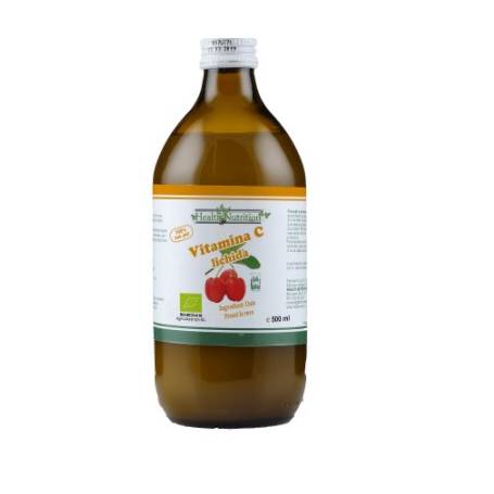 Vitamina C lichida suc 100% pur, eco-bio, 500ml - Health Nutrition