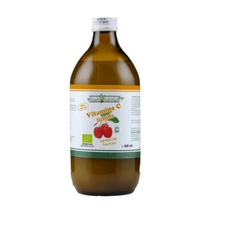 Vitamina C lichida suc 100% pur, eco-bio, 500ml - Health Nutrition
