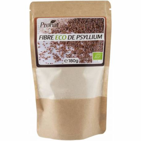 Tarate de psyllium macinate fin, eco-bio, 180g - Pronat