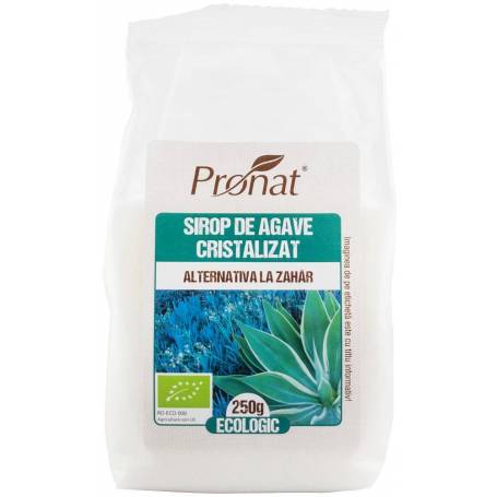 SIROP DE AGAVE CRISTALIZAT Eco-Bio 250g - Pronat