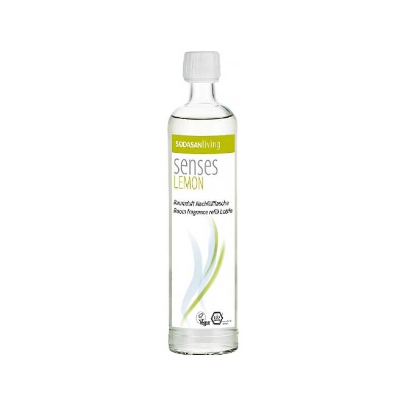Rezerva pentru odorizant de camera cu lamaie, 500ml - Sodasan