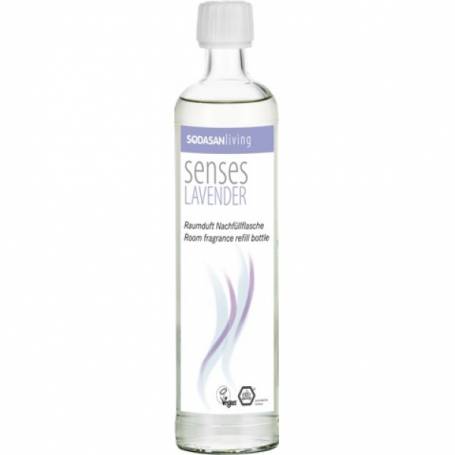 Odorizant de camera cu lavanda, 500ml - Sodasan