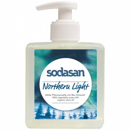 Sapun lichid Lumina nordului, 300ml - Sodasan